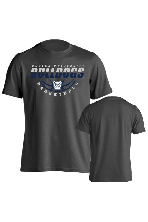 Butler University Bulldogs Basketball Bball Logo Short Sleeve T-Shirt