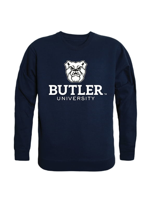 Butler University Bulldogs College Crewneck Sweatshirt - Navy, X-Large