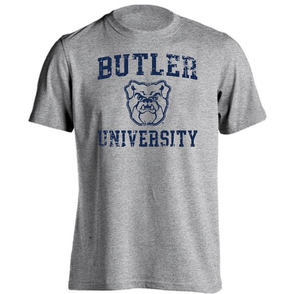 Butler University Bulldogs Distressed Retro Short Sleeve T-Shirt