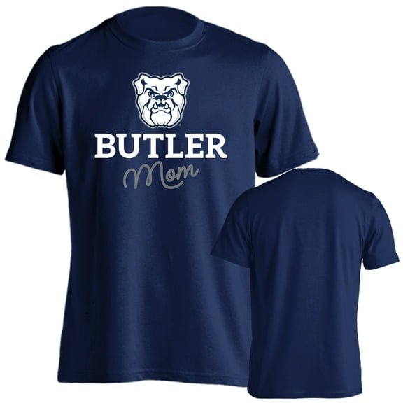 Butler University Bulldogs Mom Proud Parent Short Sleeve T-Shirt