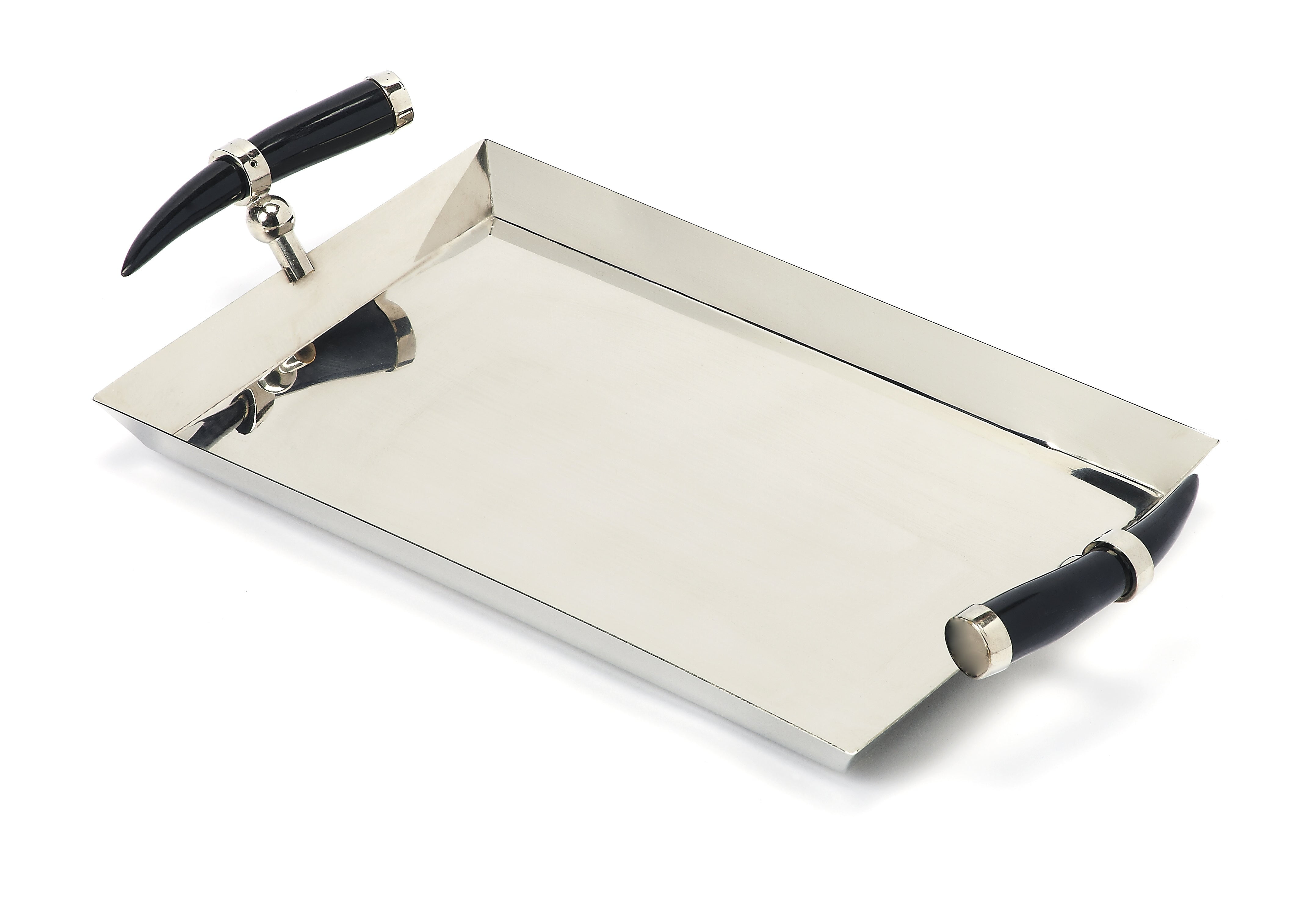 Butler Vito Stainless Steel Rectangular Serving Tray