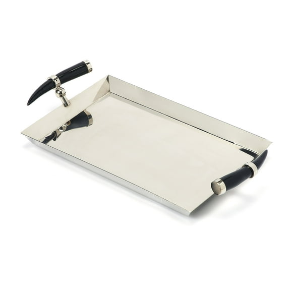Butler Vito Stainless Steel Rectangular Serving Tray