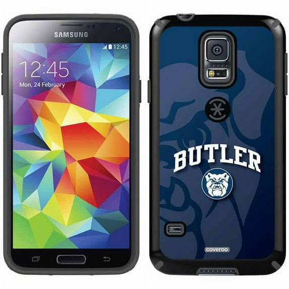 Butler Watermark Design on Samsung Galaxy S5 CandyShell Case by Speck