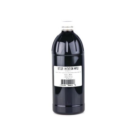 Butler's Best Imitation Maple Extract 1 Qt, 32 Fl Oz Bottles (2 Bottles)