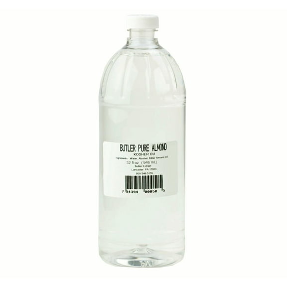 Butler's Best Pure Almond Extract 32 oz. Bottle