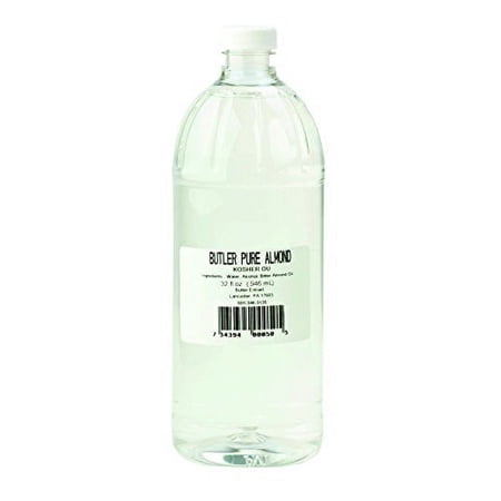Butler's Best Pure Almond Extract 32 oz. Plastic Bottle (2 Bottles)