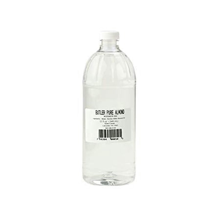 Butler's Best Pure Almond Extract 32 oz. Plastic Bottle (3 Bottles)
