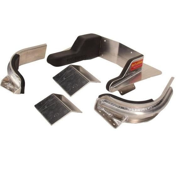 ButlerBuilt Sportsman Advantage Bolt-On Head and Shoulder Restraints, 10 Deg