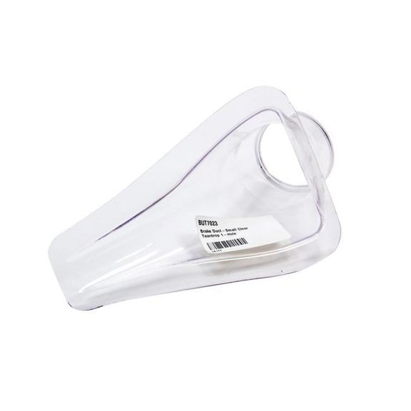 Butlerbuilt BBP-7023 Duct-Small Clear Teardrop 1-Hole Brake