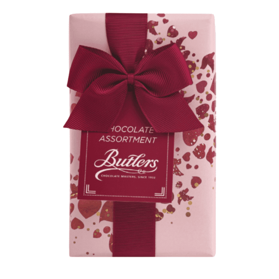 Butlers Chocolate Wrapped Chocolate Assortment Gift Box, 5.6oz.