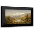 thumbnail image 1 of Butman, Frederick A 14x10 Black Modern Framed Museum Art Print Titled - Mt. Shasta and the Sacramento River, 1 of 5