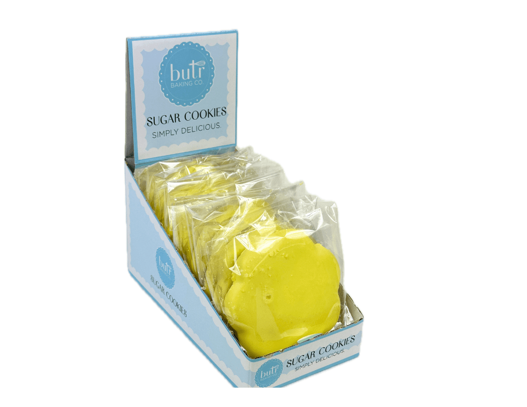 Butr Baking Co. Lemon Flower Cookie 1ct