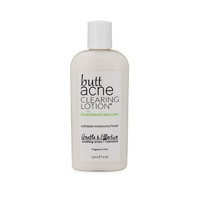 Butt Acne Clearing Lotion, 4oz