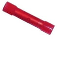 thumbnail image 1 of Butt Connector See Thru-Nylon Insulated 22-18 Gauge Red -25PK, 1 of 1