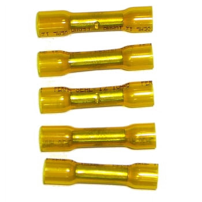 Butt Connector Yellow 25pk Yellow Heat Shrink Pro #: YBC X-Ref #: 502524, 67-851683