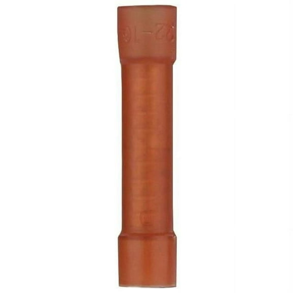 Butt Connector -red; 22 - 18 Gauge