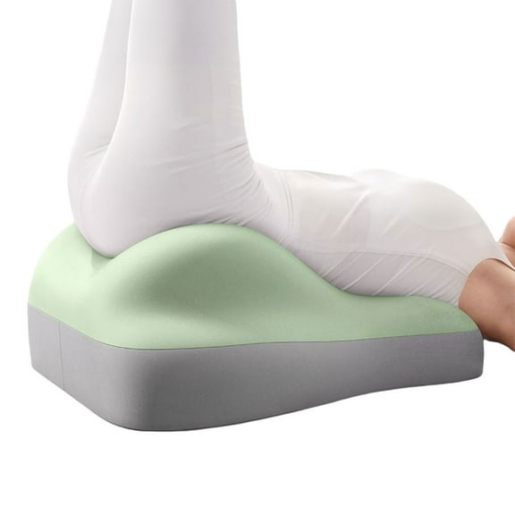 Butt Cushion Multifunctional Support Pillowcase Foam Pillow for Home (Green)