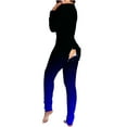 thumbnail image 1 of Butt Flap Pajamas Womens Sexy Adult Onesie Cute Booty Flap Pajamas Valentines Onesie V Neck One Piece Pajamas, 1 of 7