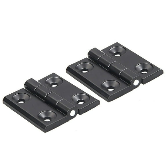 Butt Hinges Aluminium Box Backflap Hinges Electrical Cabinet Door Hinges Heavy-Duty Hinge Furniture Hardware