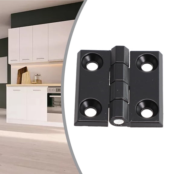 Butt Hinges Door Metal Black Hinges Cabinet Aluminium Box Backflap Shed