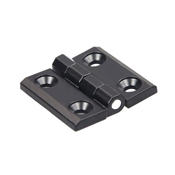 Butt Hinges Door Metal Black Hinges Cabinet Aluminium Box Backflap Shed