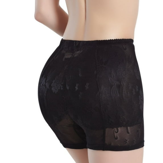 Butt Hip Enhancer Booster Pads Padded Panties Undies Sexy Lace Boyshorts
