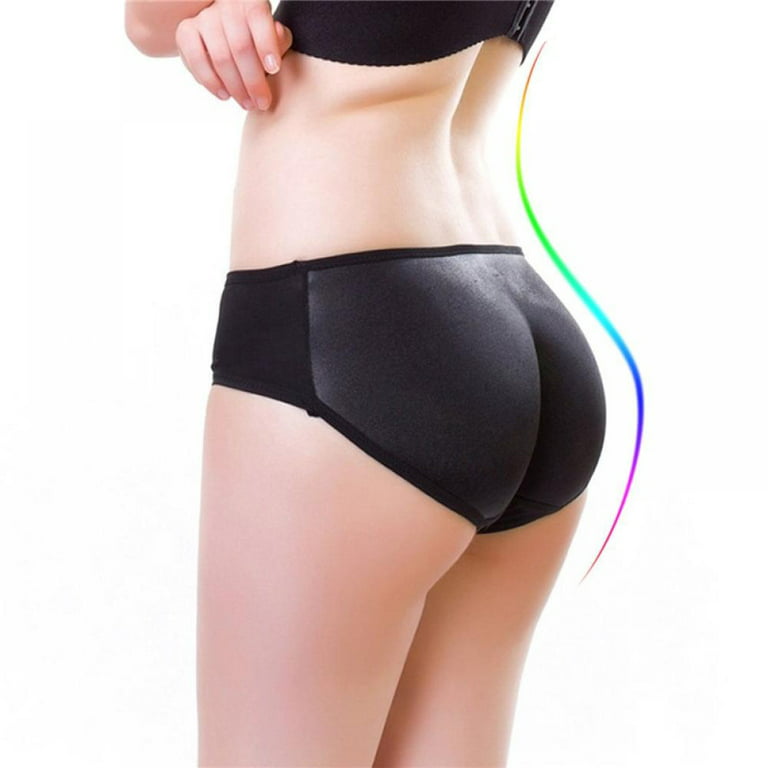 Butt Lifter And Enhancer Panties Underwear For Women With Removable Pads 