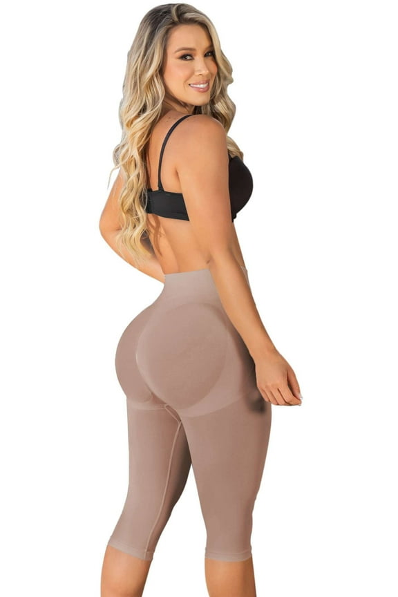 Butt Lifter Enhancer High Waist Women Seamless Leggings Fajas Levanta Cola Colombianas 647C