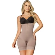 Butt Lifter Enhancer Strapless Seamless Girdle with Powernet Fajas Levanta Cola Reductoras Colombianas 645C