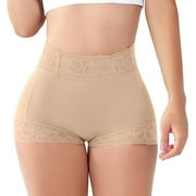 Butt Lifter Panties Faja Shapewear for Women Tummy Control Shorts with Cut Outs