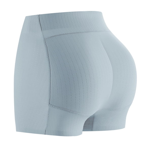 Butt Lifter Panties Padded Underwear for Women High Waist Butt Lifting Padded Control Shapewear Light Blue S