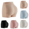 thumbnail image 1 of Butt Lifter Panties Padded Underwear for Women Seamless Booty Pads Butt Enhancer Lace Shapewear Panty Pink S, 1 of 3