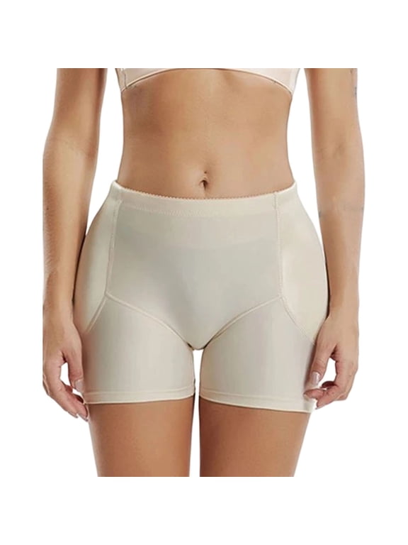 Butt Lifter Panties Padded Underwear for Women Seamless Booty Pads Hip Enhancer Butt Lifting Panty,Size M-3XL
