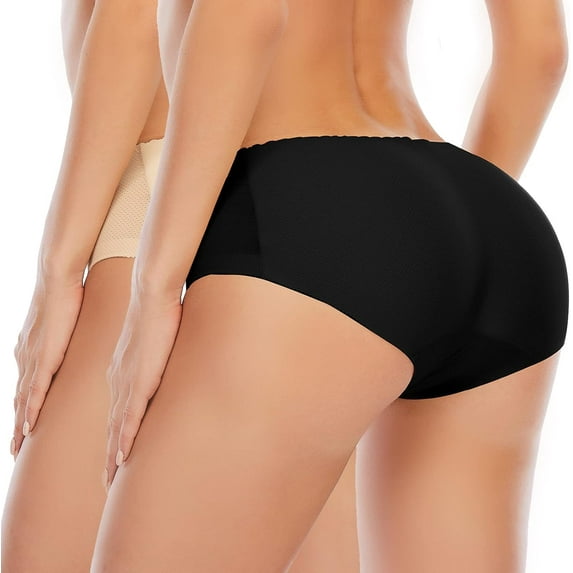 Butt Lifter Panties Padded Underwear for Women Seamless Booty Pads Hip Enhancer Panty