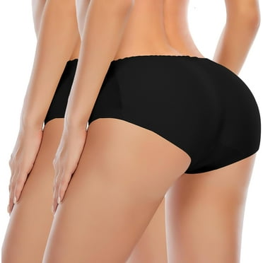 Butt Lifter Panties Padded Underwear for Women Seamless Booty Pads Hip Enhancer Panty