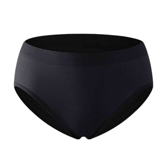 Butt Lifter Panties Underwear for Women with Removable Pads Seamless Booty Pads Hip Enhancer Panty Black XS(XS)
