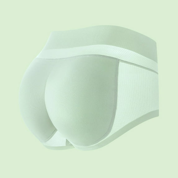 Butt Lifter Panties for Women Padded Underwear Seamless Booty Pads Enhancer Shapewear Panty Shapewear Tummy Control Panties Breathable Shapewear for Women Butt Lifting Underwear Mesh Shaper Panties