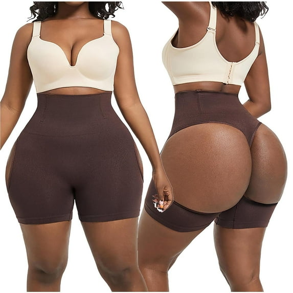 Butt Lifter Panties for Women Body Shaper Tummy Control Butt Lifter Shapewear Waist Trainer with Butt Lift Underwear
