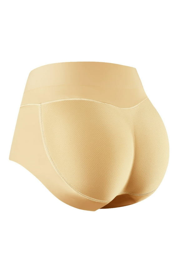 Butt Lifter Panties for Women Padded Underwear Seamless Booty Pads Enhancer Shapewear Butt Lifting Panty Shapewear for Women