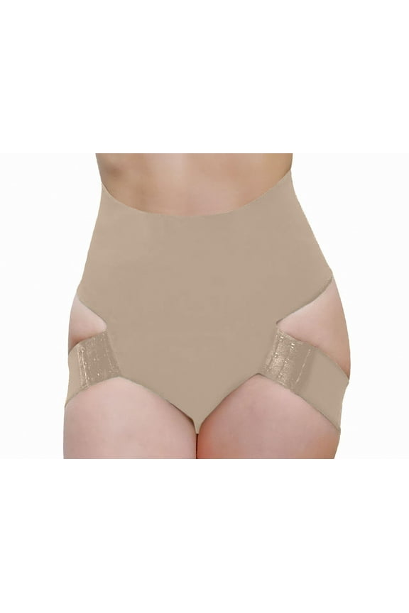 Butt Lifter Panty - 4XL - Beige