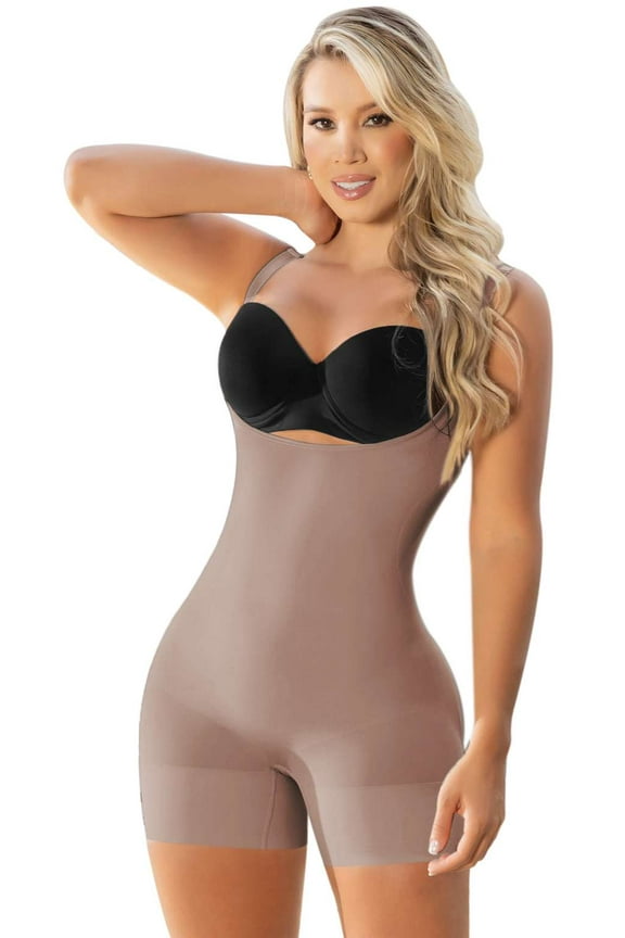 Butt Lifter Seamless Women Bodysuit Girdle Fajas Reductoras Colombianas Moldeadoras 646C