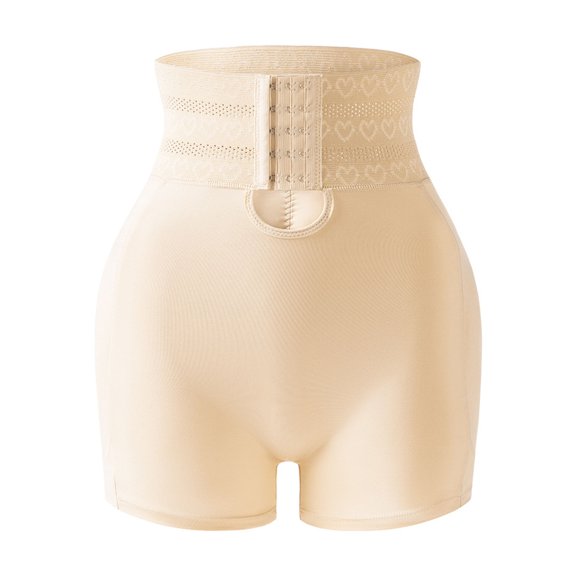 Butt Lifter Shapewear Tummy Controls Shorts For Women Waist Cincher With Buckles Latches Closure Summers Body Shaper Wear