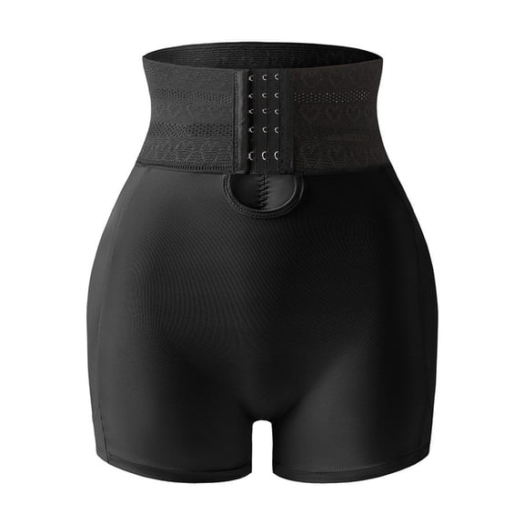 Butt Lifter Shapewear Tummy Controls Shorts For Women Waist Cincher With Buckles Latches Closure Summers Body Shaper Wear