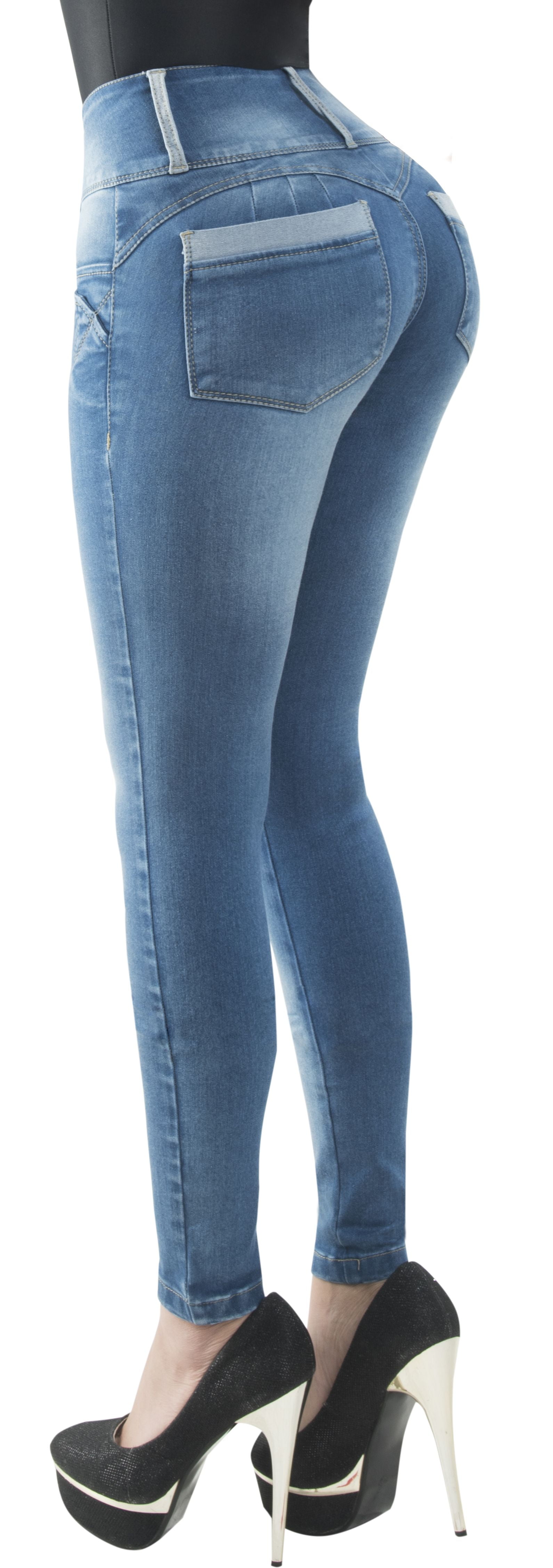 Купить Джинсы 5406 Bon Bon Up Jeans Levanta cola jeans colombianos butt  lifter levanta pompis, цена 9 290 руб — (284285845923)