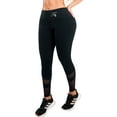 thumbnail image 1 of Butt Lifter Sports Leggings with Internal High Waist Fajas Powernet Supplex Levanta Cola Pantalones Colombianos 409BB by Fiorella Shapewear, 1 of 4