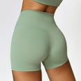 thumbnail image 1 of Butt Lifting Biker Shorts Women, High Waist No Front Seam Tummy Control Booty Scrunch Workout Yoga Shorts, 1 of 5