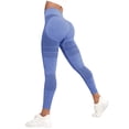 thumbnail image 1 of Lifting High Waist Yoga Pants for Women â Anti Cellulite Tummy Control Running Leggings with 3D Compression Support, Resistance Band for Training & Fitness Performance, 1 of 6