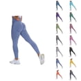 thumbnail image 1 of Lifting Leggings for Women High Waisted Tummy Control Seamless Leggings Stretch Soft Workout Gym Yoga Pants, 1 of 5