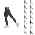 thumbnail image 1 of Lifting Leggings for Women High Waisted Tummy Control Seamless Leggings Stretch Soft Workout Gym Yoga Pants, 1 of 5