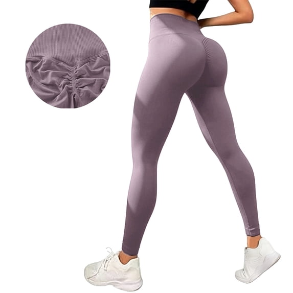 Butt Lifting Leggings for Women JIANLAI High Stretch Full Length Workout Athletic Pants, Soft Non‑See‑Through Sweat Wicking Tummy Control Leggings